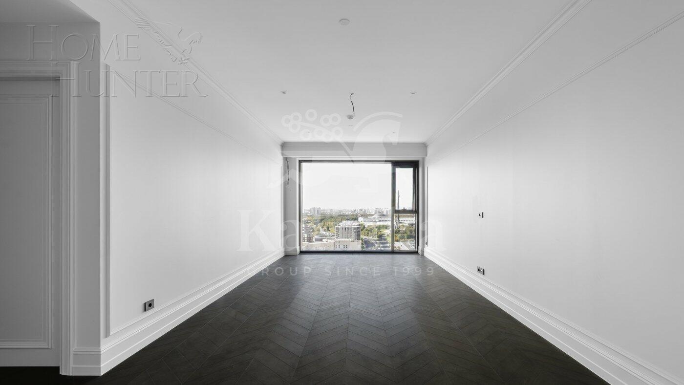 3-КОМН. АПАРТАМЕНТЫ С ОТДЕЛКОЙ 83.6 М² НА 22 ЭТАЖЕ