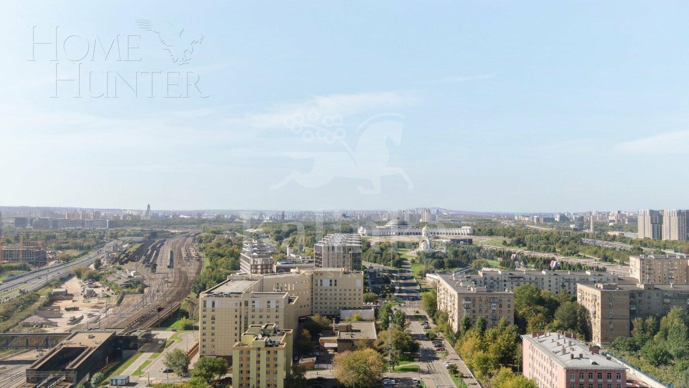 3-КОМН. АПАРТАМЕНТЫ С ОТДЕЛКОЙ 83.6 М² НА 22 ЭТАЖЕ