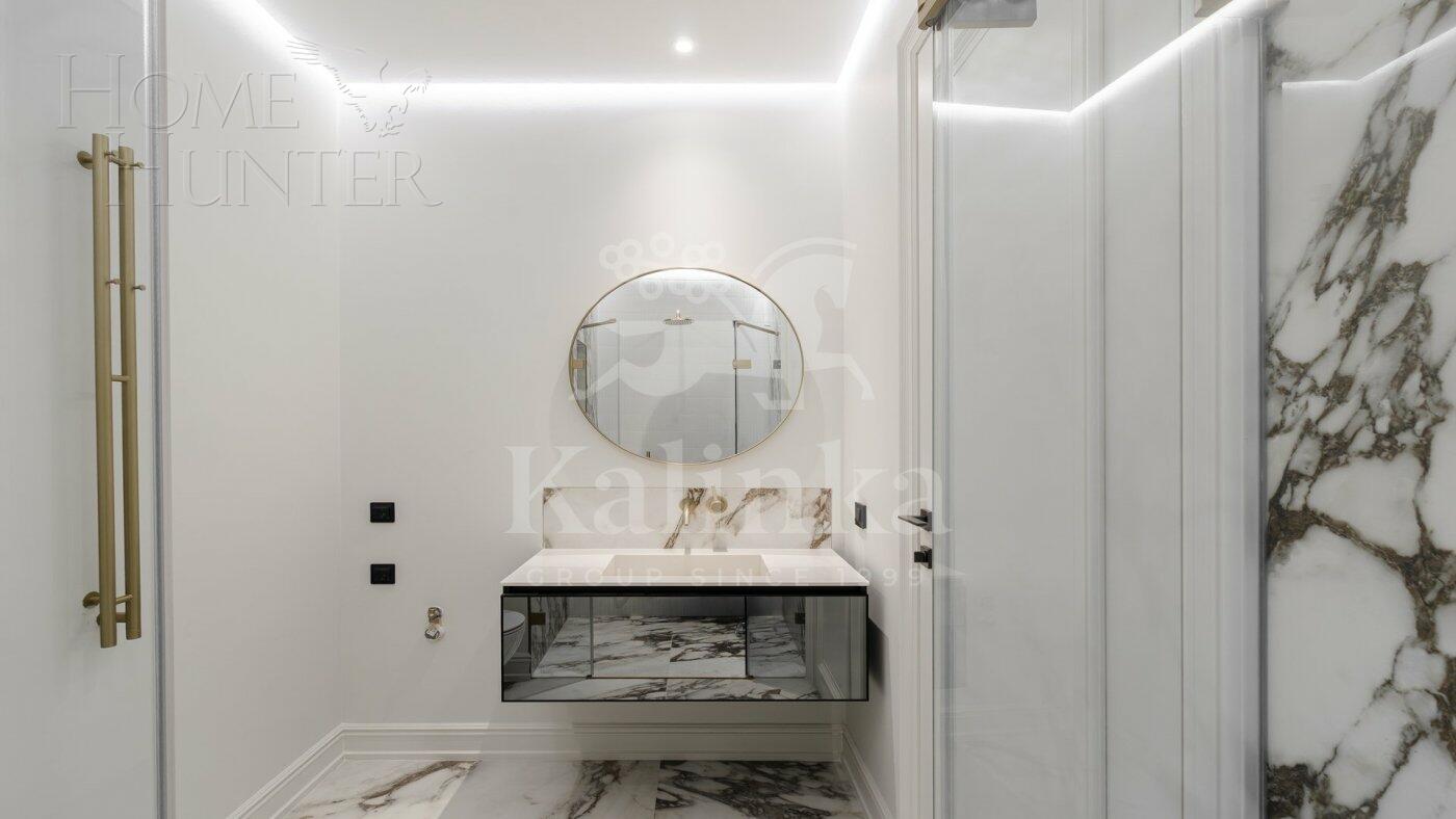 3-КОМН. АПАРТАМЕНТЫ С ОТДЕЛКОЙ 83.6 М² НА 22 ЭТАЖЕ