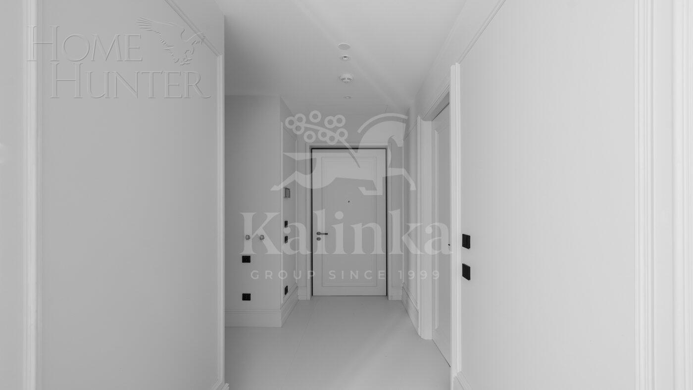 3-КОМН. АПАРТАМЕНТЫ С ОТДЕЛКОЙ 83.6 М² НА 22 ЭТАЖЕ