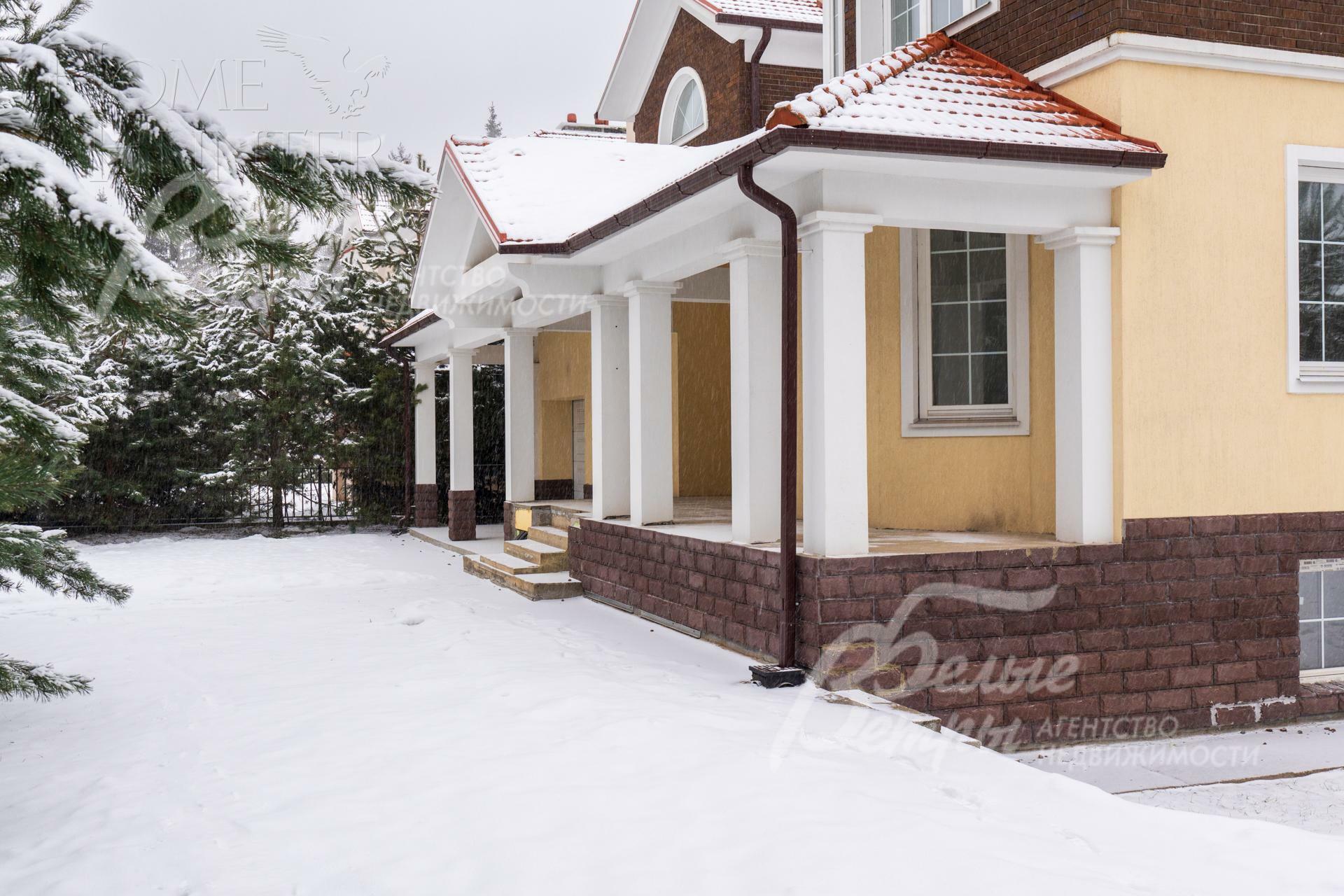 2-этажный коттедж 513 м² без отделки