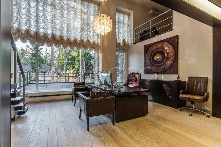 2-этажный коттедж 1 328 м² с отделкой