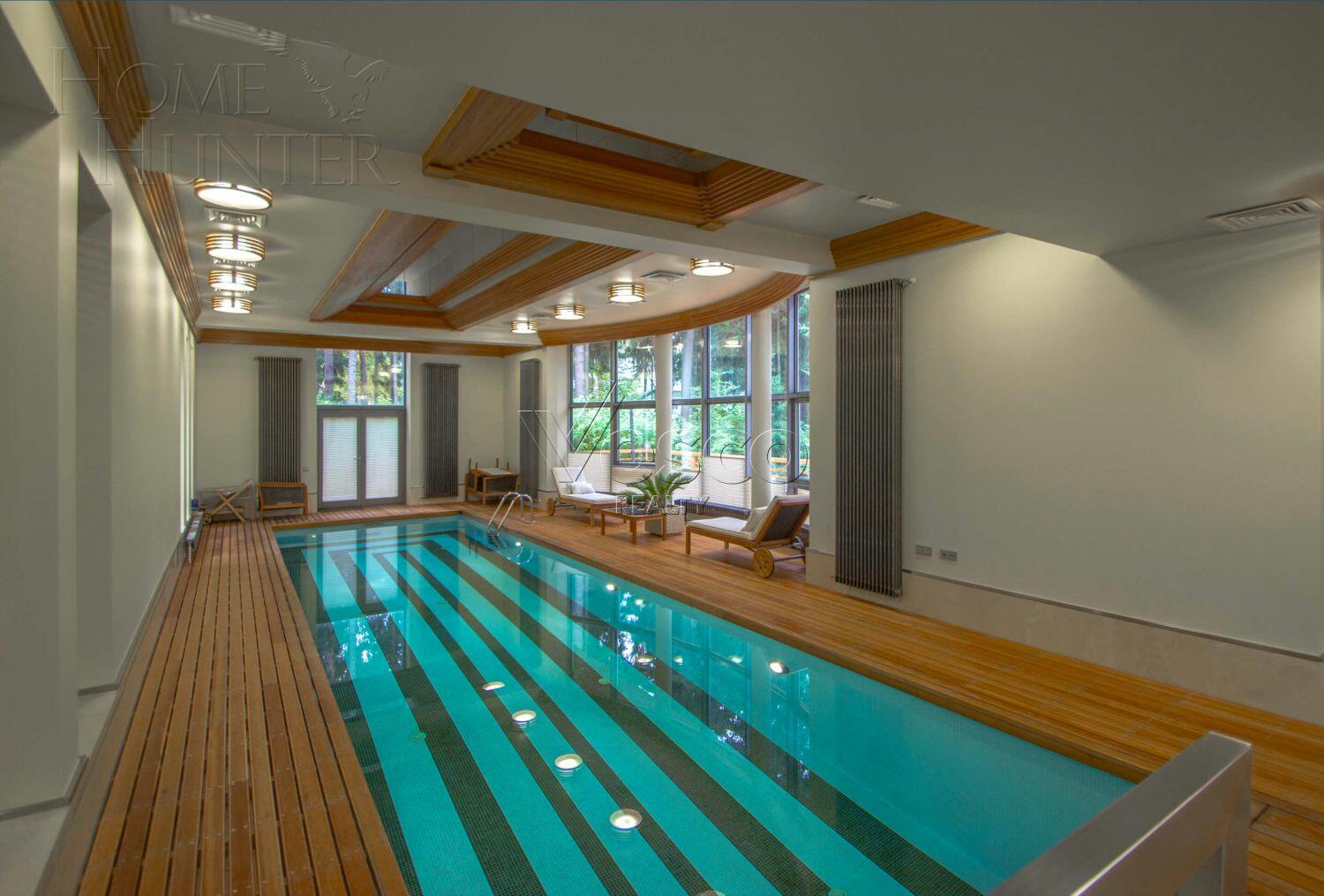 2-этажный коттедж 891 м² с отделкой