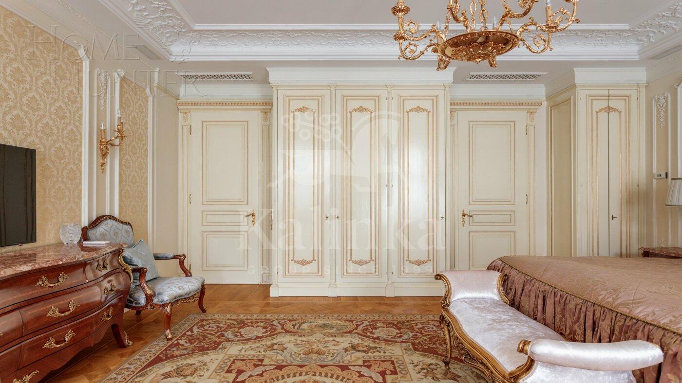 4-КОМН. КВАРТИРА С ОТДЕЛКОЙ 190 М² НА 3 ЭТАЖЕ