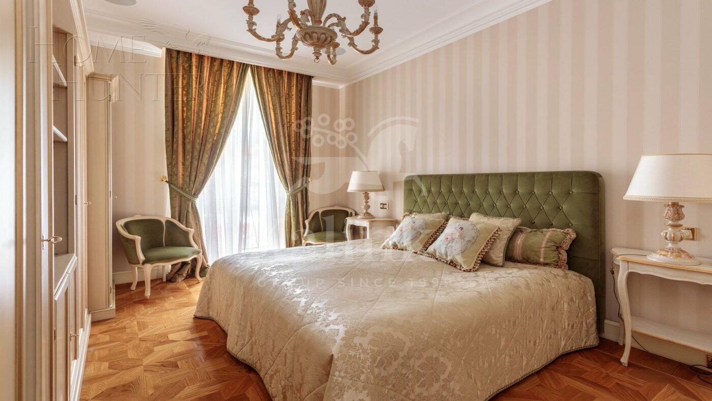 4-КОМН. КВАРТИРА С ОТДЕЛКОЙ 190 М² НА 3 ЭТАЖЕ