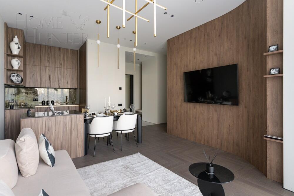 3-КОМН. КВАРТИРА С ОТДЕЛКОЙ 70 М² НА 2 ЭТАЖЕ