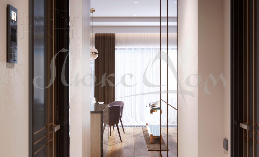 2-КОМН. АПАРТАМЕНТЫ БЕЗ ОТДЕЛКИ 44.5 М² НА 3 ЭТАЖЕ