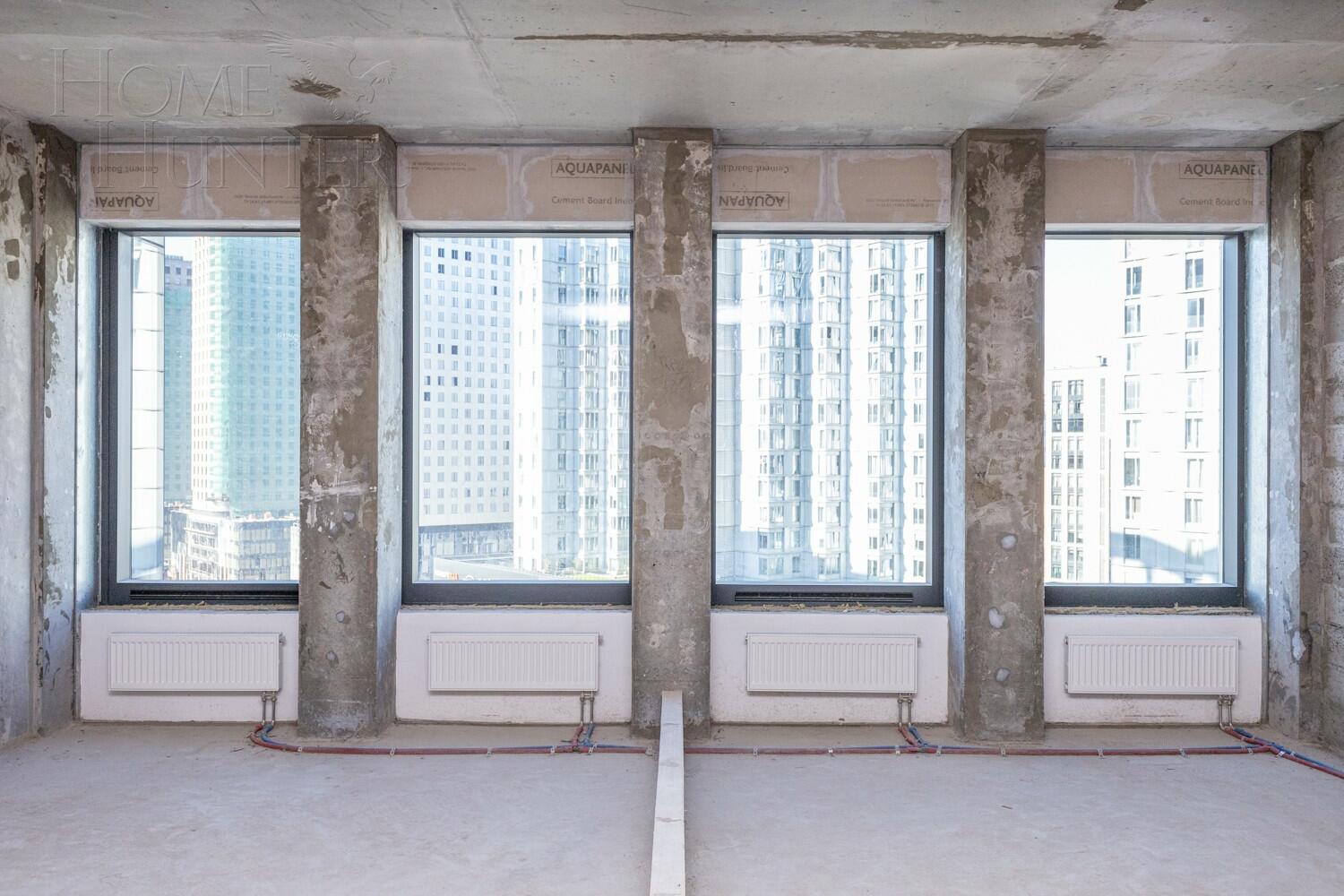 1-КОМН. КВАРТИРА БЕЗ ОТДЕЛКИ 43 М² НА 9 ЭТАЖЕ