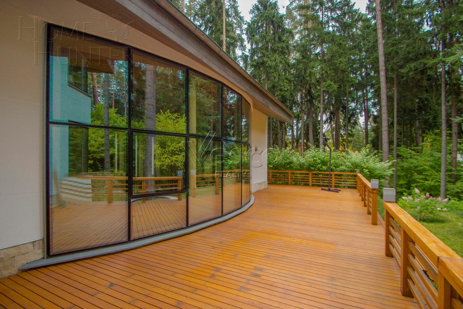 2-этажный коттедж 891 м² с отделкой