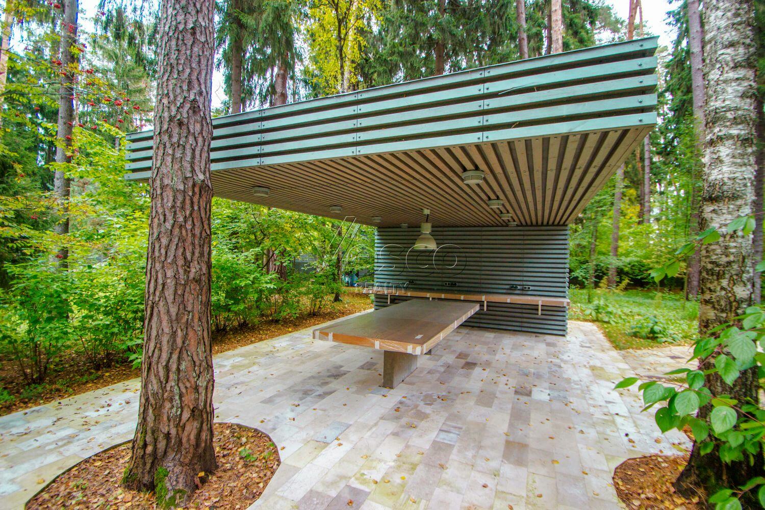 2-этажный коттедж 891 м² с отделкой