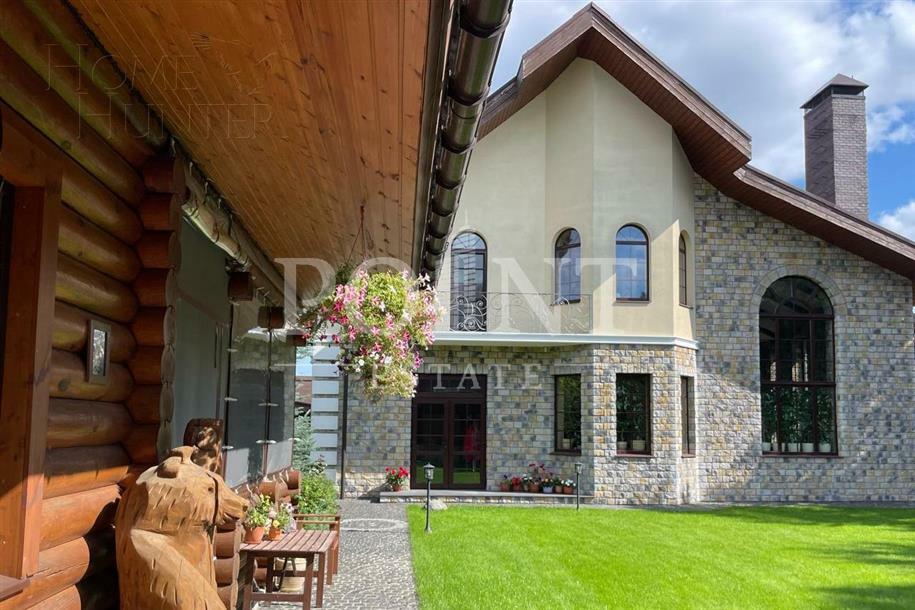 2-этажный коттедж 455 м² с отделкой