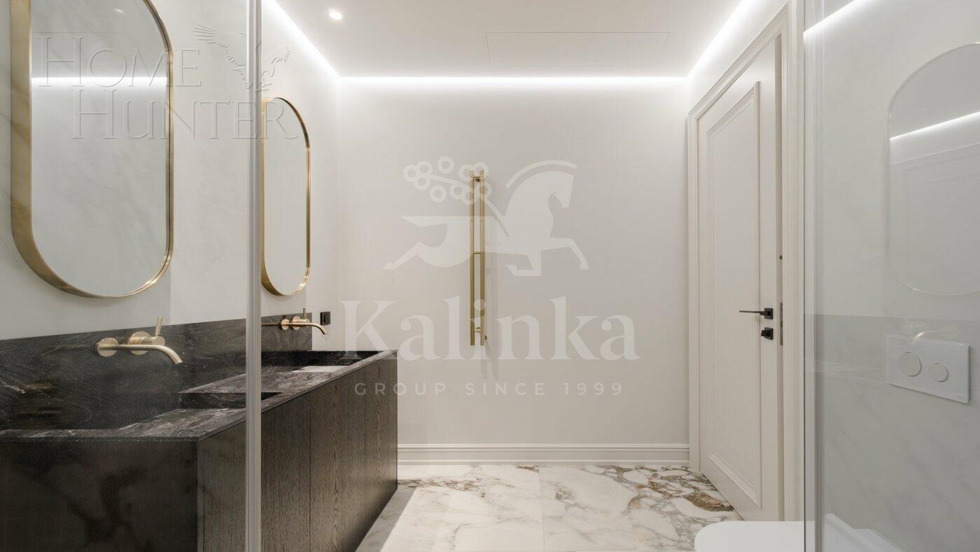 3-КОМН. АПАРТАМЕНТЫ С ОТДЕЛКОЙ 83.6 М² НА 22 ЭТАЖЕ