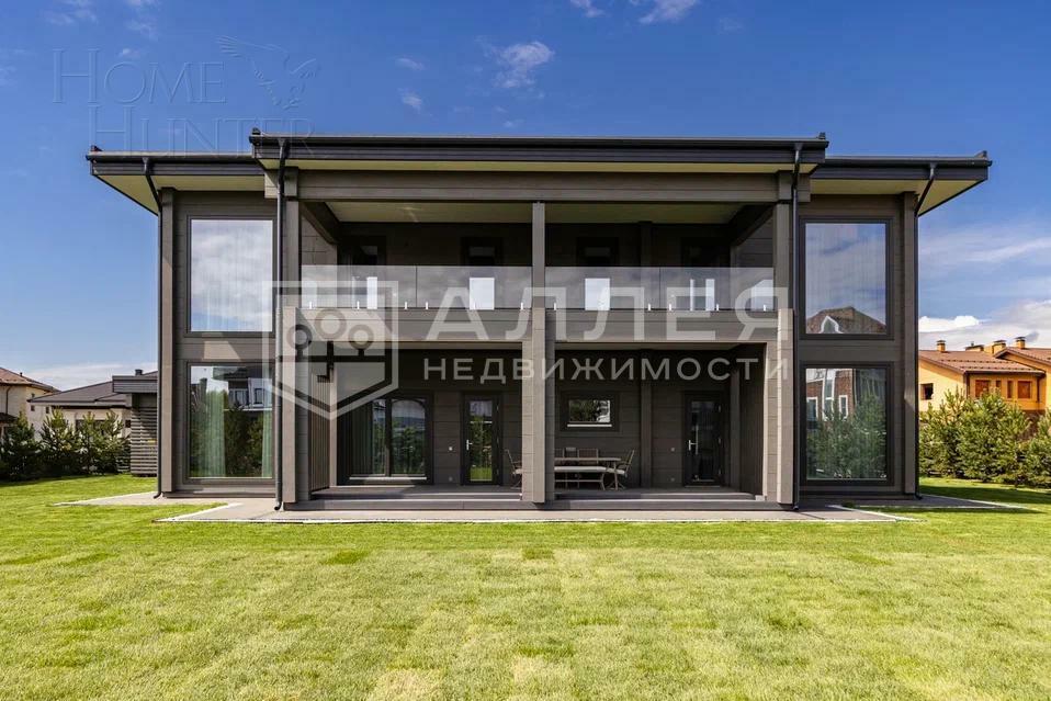 2-этажный коттедж 474 м² с отделкой