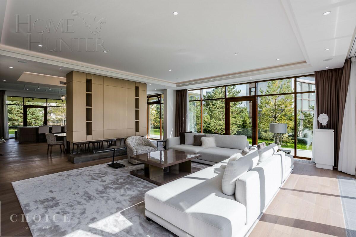 2-этажный коттедж 730 м² с отделкой