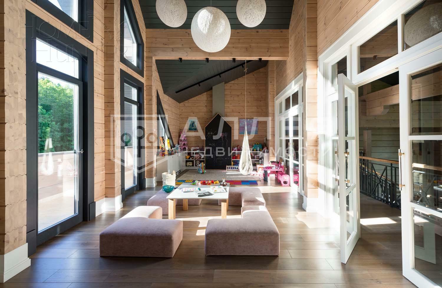 2-этажный коттедж 2 010 м² с отделкой