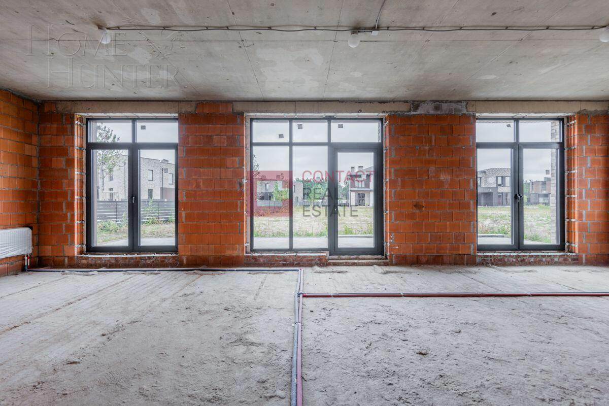 2-этажный коттедж 283 м² без отделки