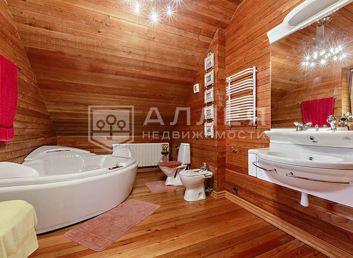 2-этажный коттедж 540 м² с отделкой