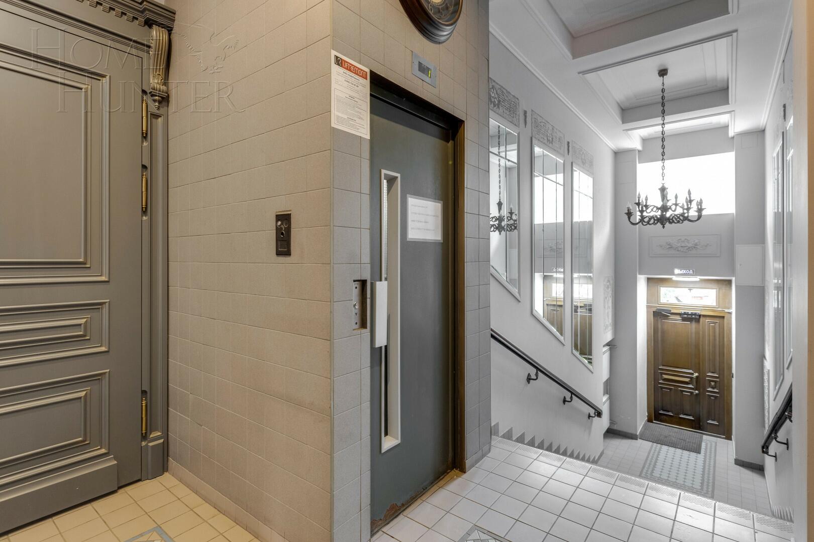 4-КОМН. КВАРТИРА С ОТДЕЛКОЙ 128.7 М² НА 6 ЭТАЖЕ