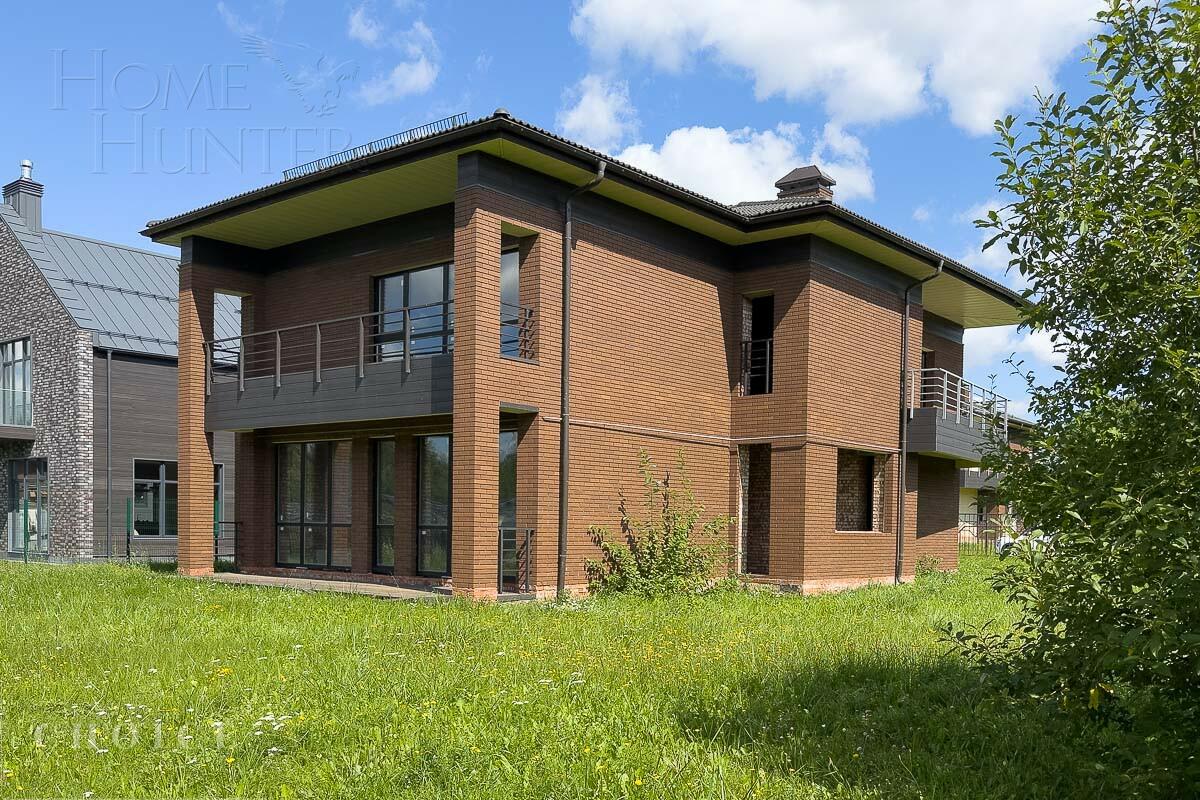 2-этажный коттедж 352.54 м² без отделки