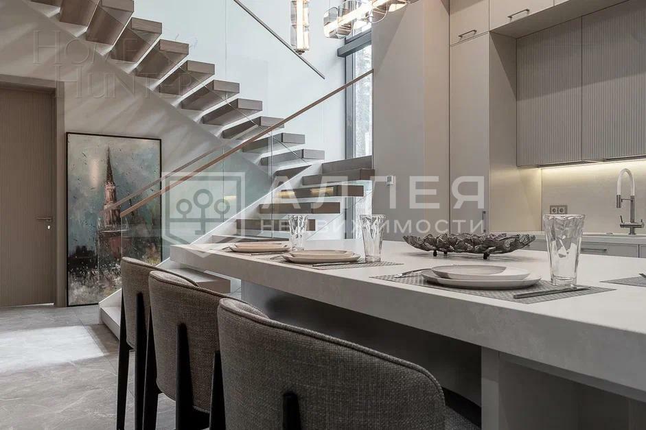 2-этажный коттедж 380 м² с отделкой