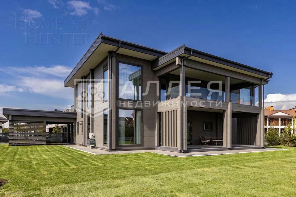 2-этажный коттедж 474 м² с отделкой