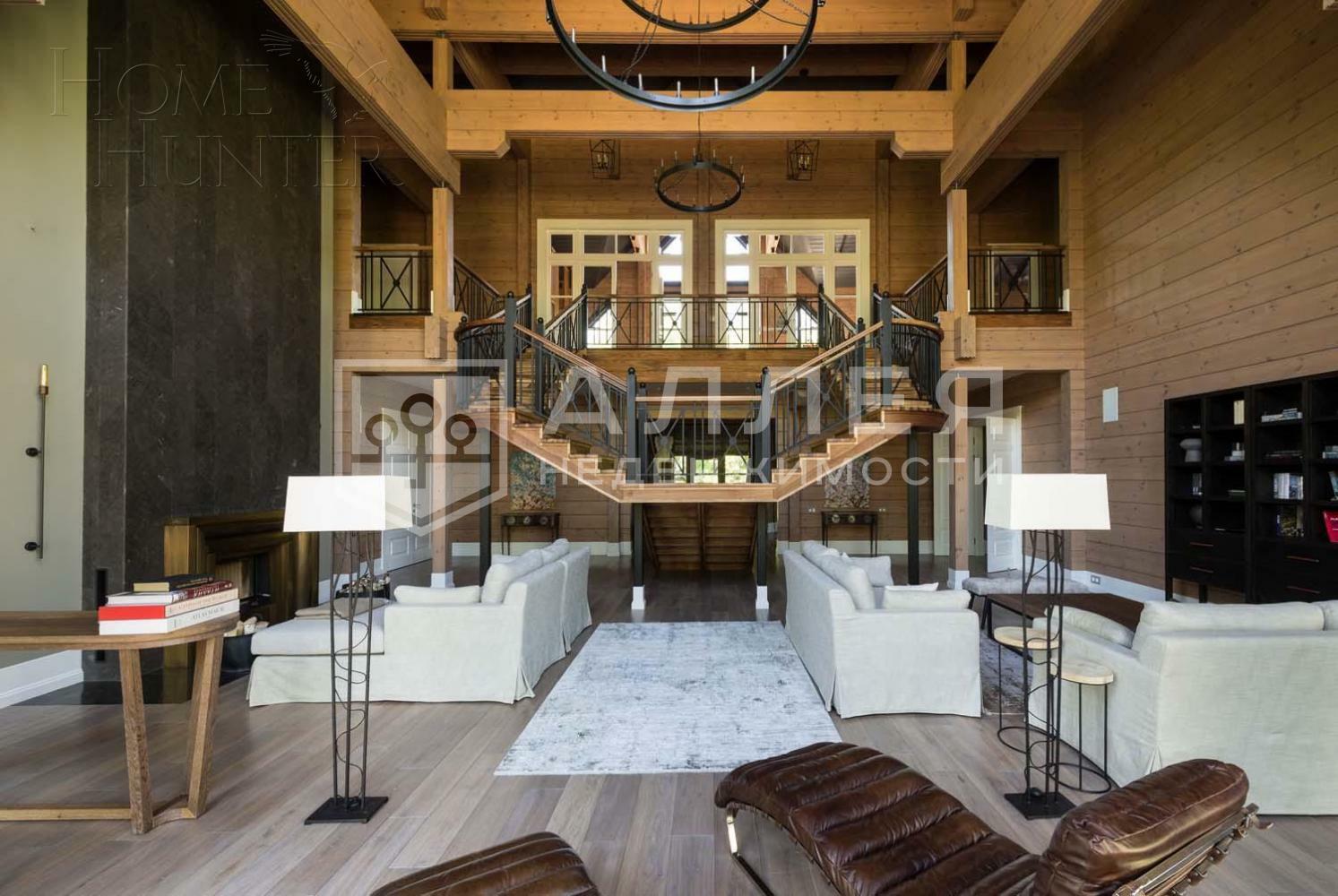 2-этажный коттедж 2 010 м² с отделкой