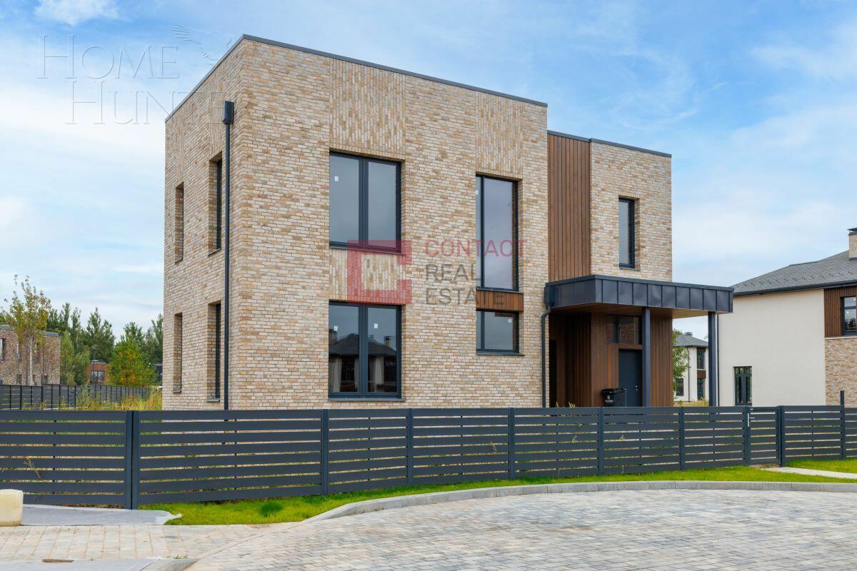 2-этажный коттедж 283 м² без отделки