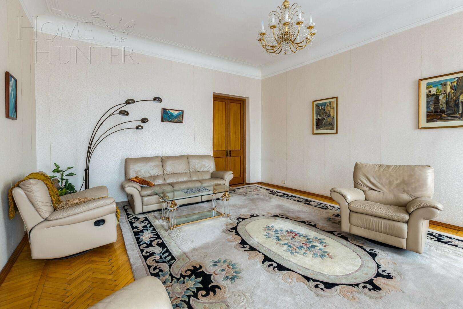 4-КОМН. КВАРТИРА С ОТДЕЛКОЙ 128.7 М² НА 6 ЭТАЖЕ