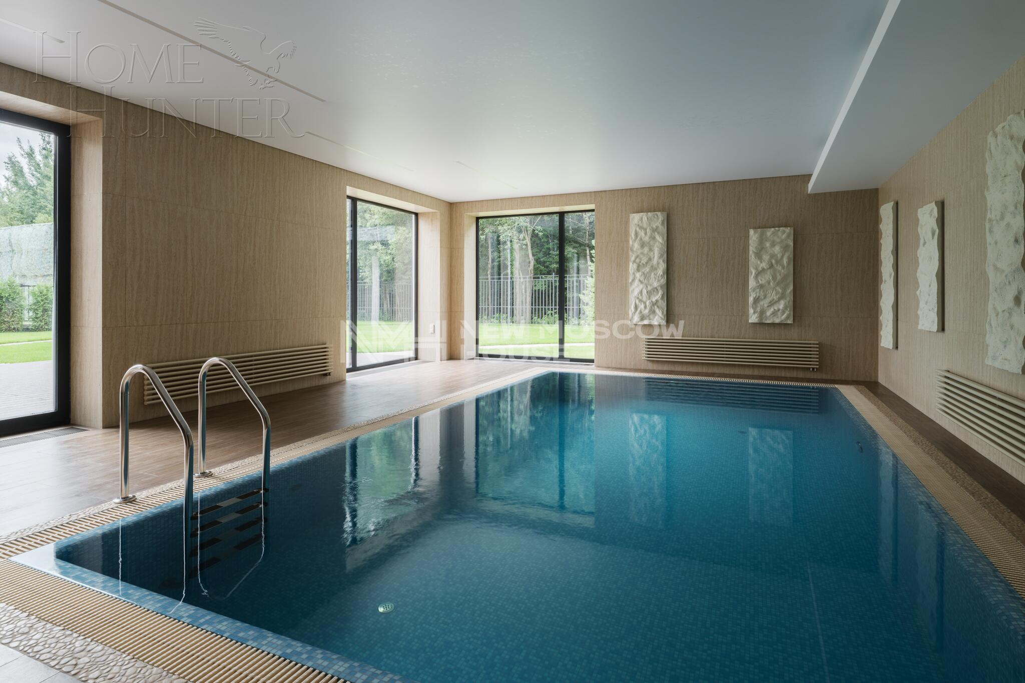 2-этажный коттедж 640 м² с отделкой