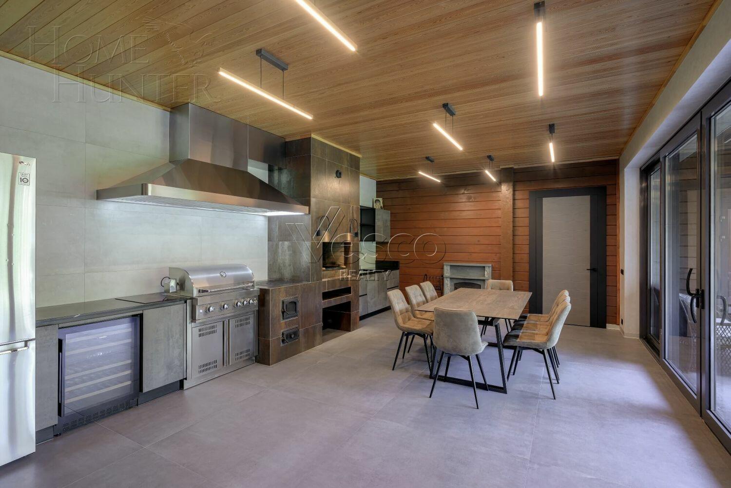 2-этажный коттедж 480 м² с отделкой