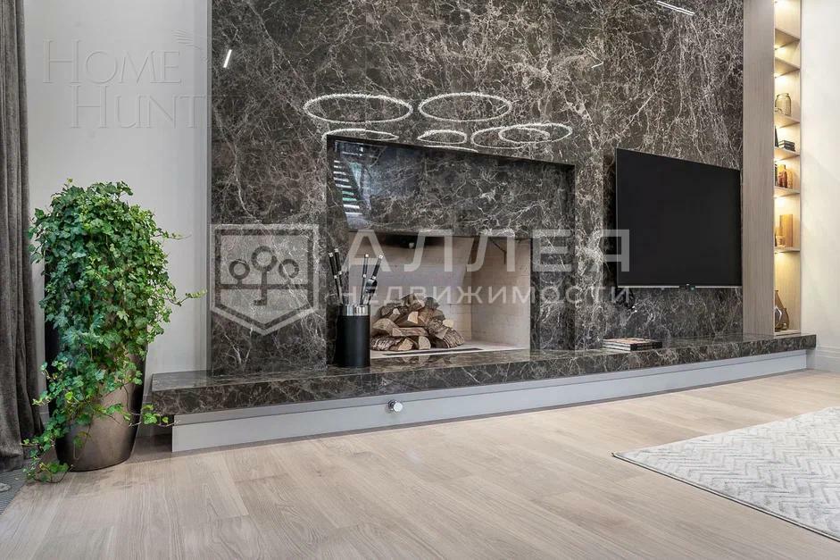 2-этажный коттедж 380 м² с отделкой