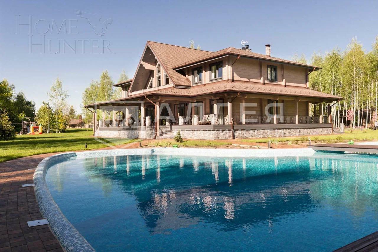 2-этажный коттедж 2 010 м² с отделкой