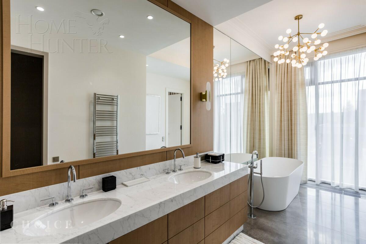 2-этажный коттедж 730 м² с отделкой