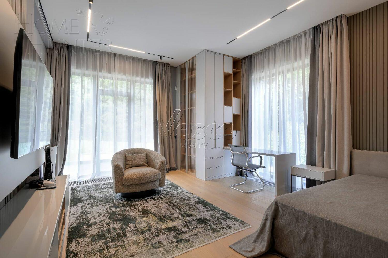 2-этажный коттедж 480 м² с отделкой