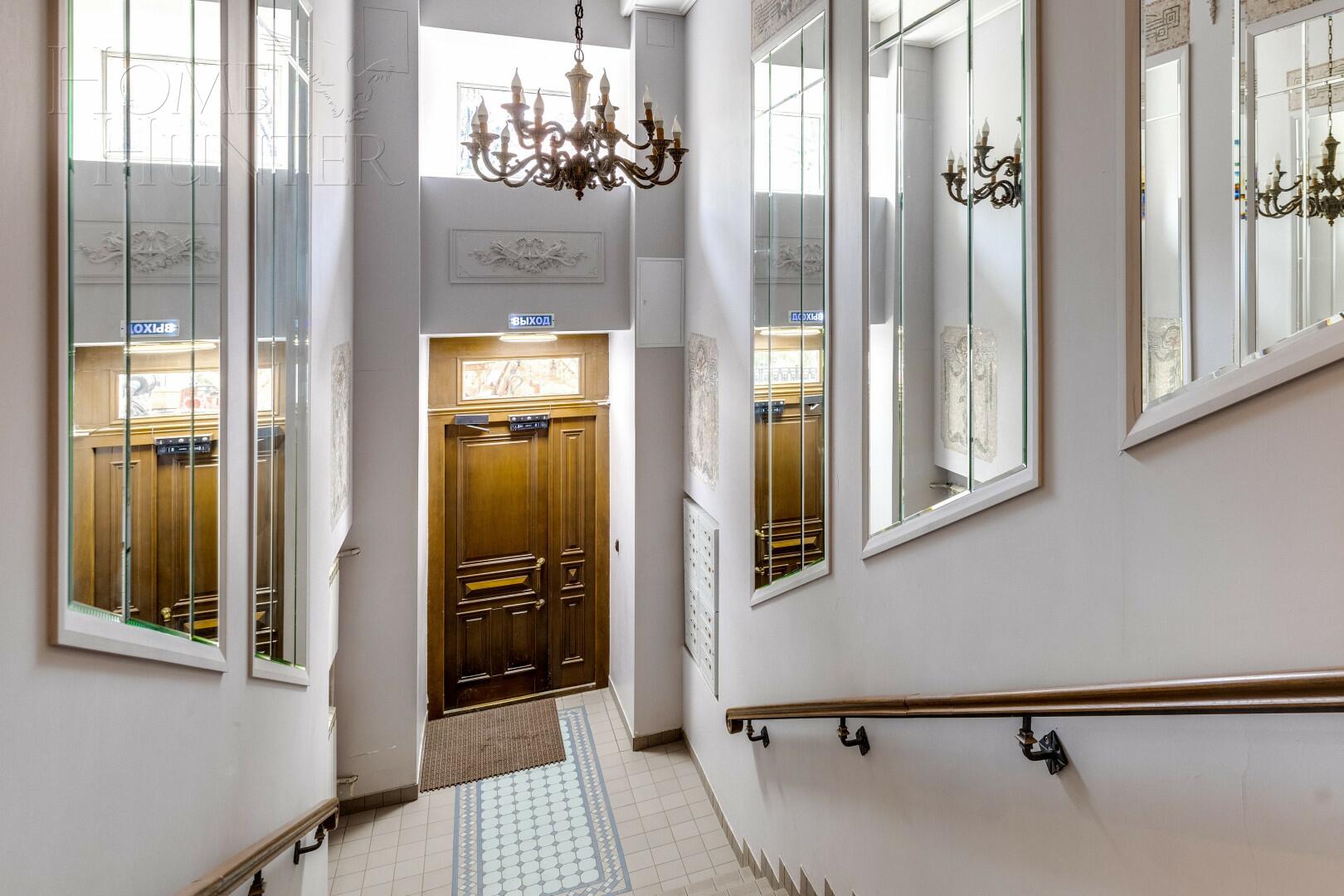 4-КОМН. КВАРТИРА С ОТДЕЛКОЙ 128.7 М² НА 6 ЭТАЖЕ