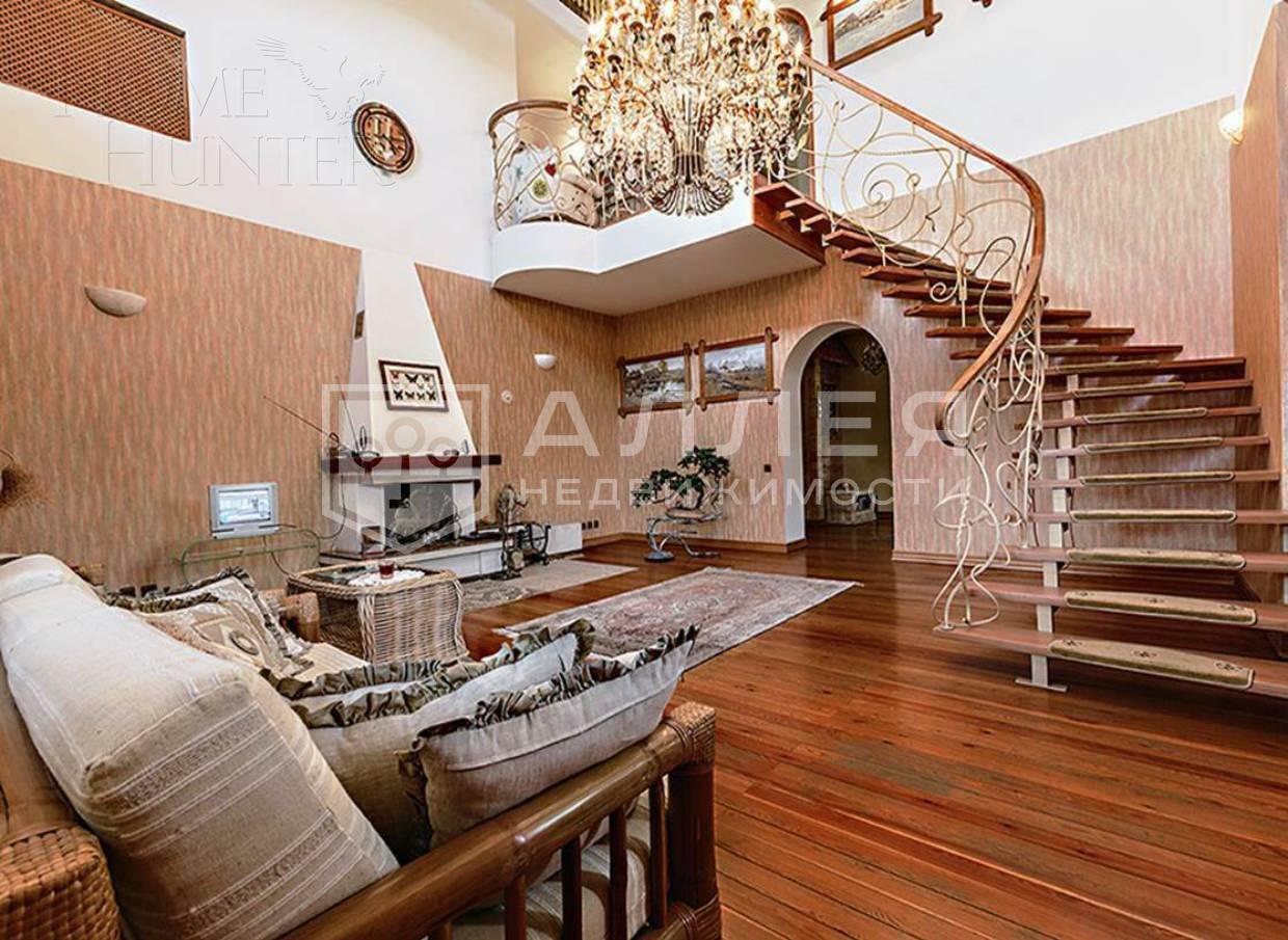 2-этажный коттедж 540 м² с отделкой