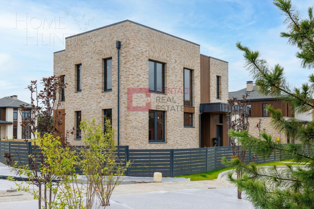 2-этажный коттедж 283 м² без отделки