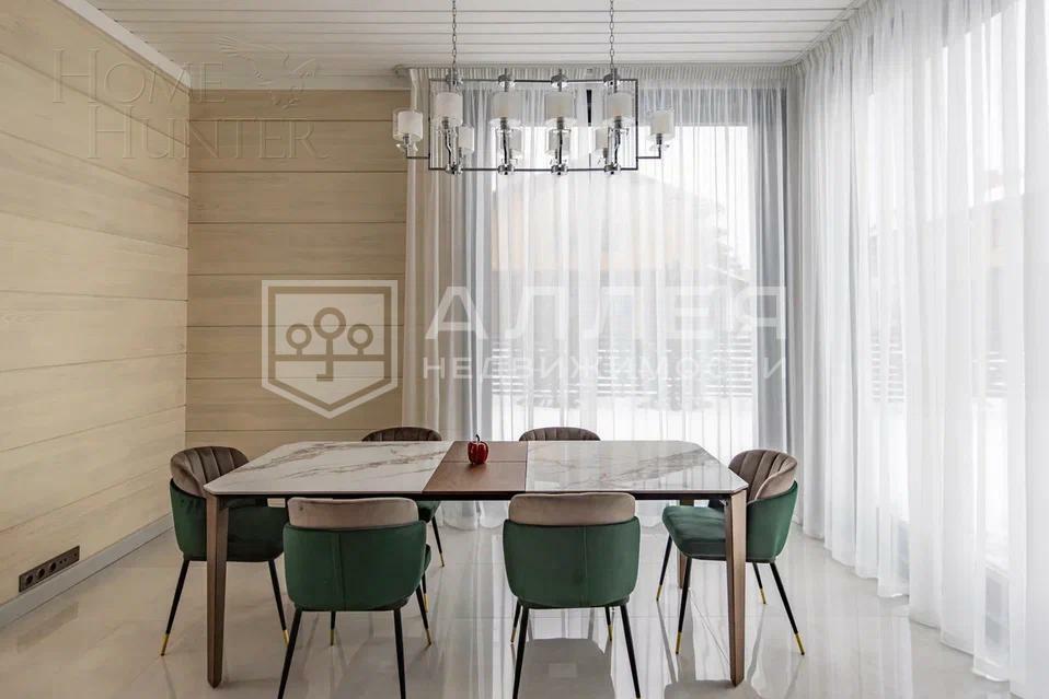 2-этажный коттедж 474 м² с отделкой