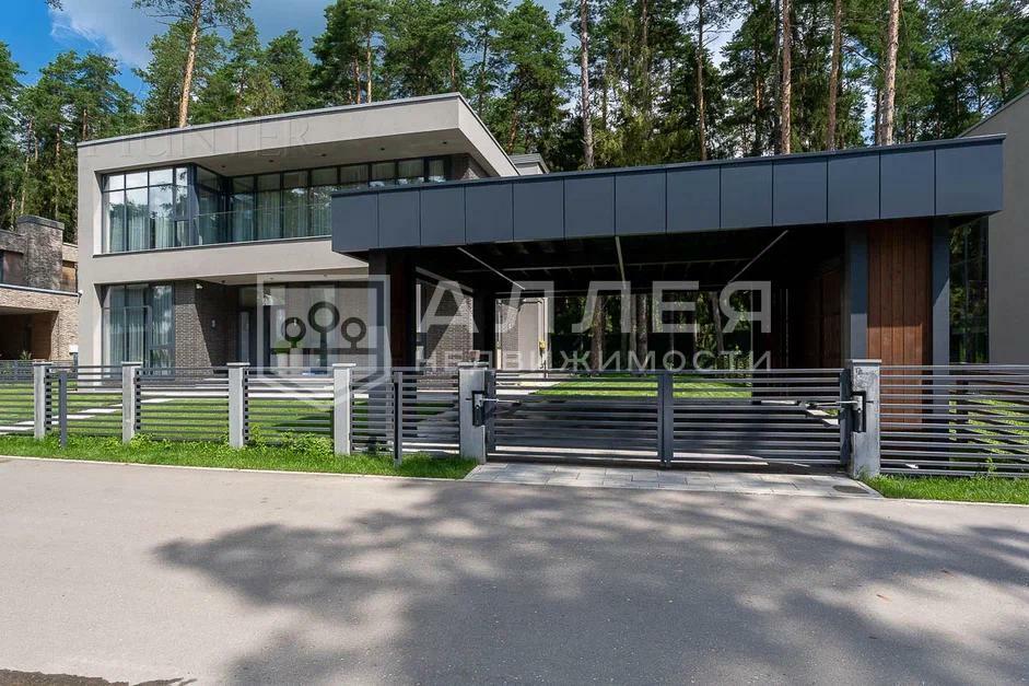 2-этажный коттедж 380 м² с отделкой