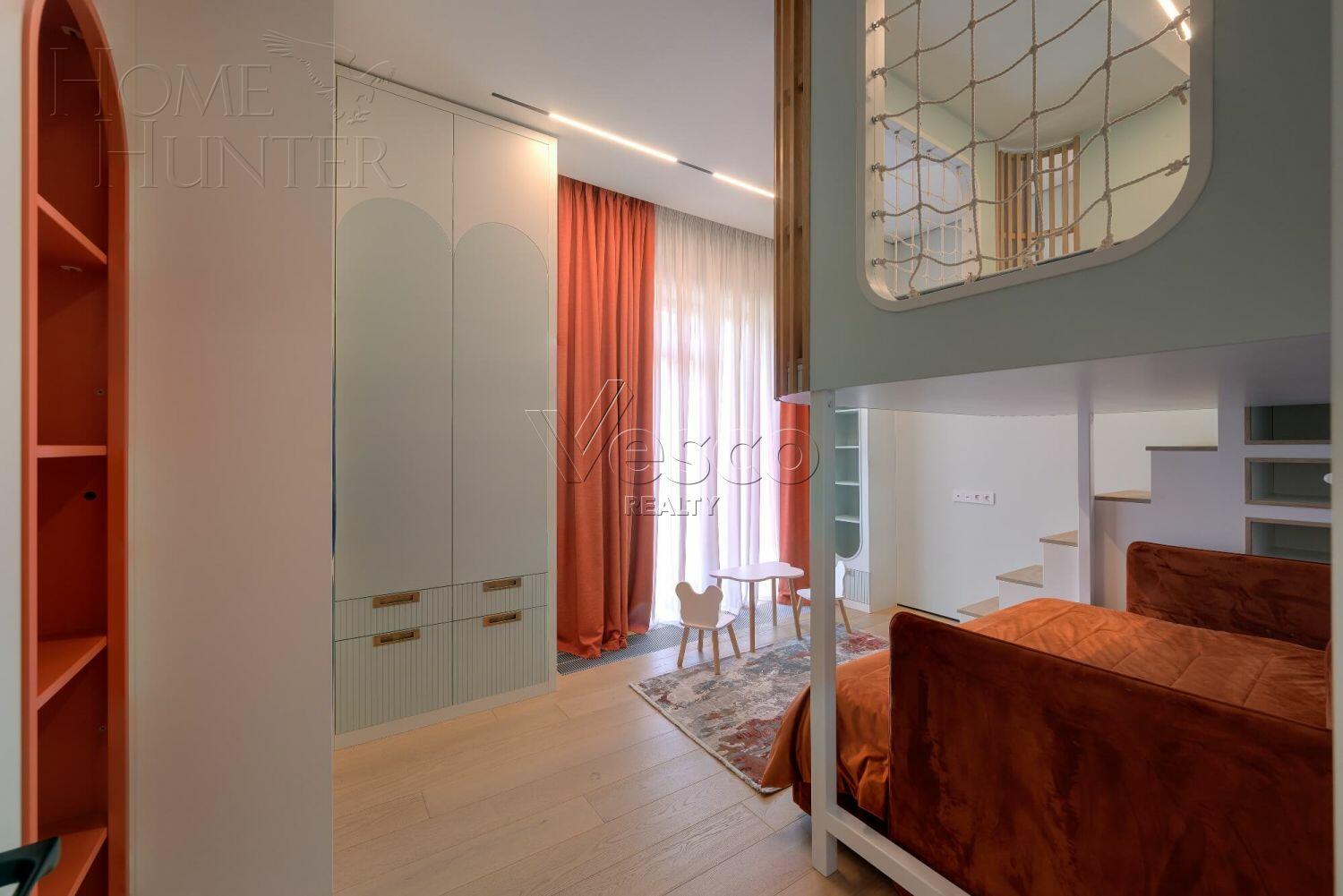 2-этажный коттедж 480 м² с отделкой