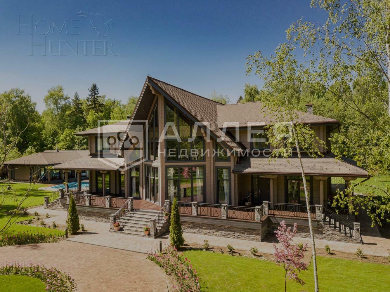 2-этажный коттедж 2 010 м² с отделкой