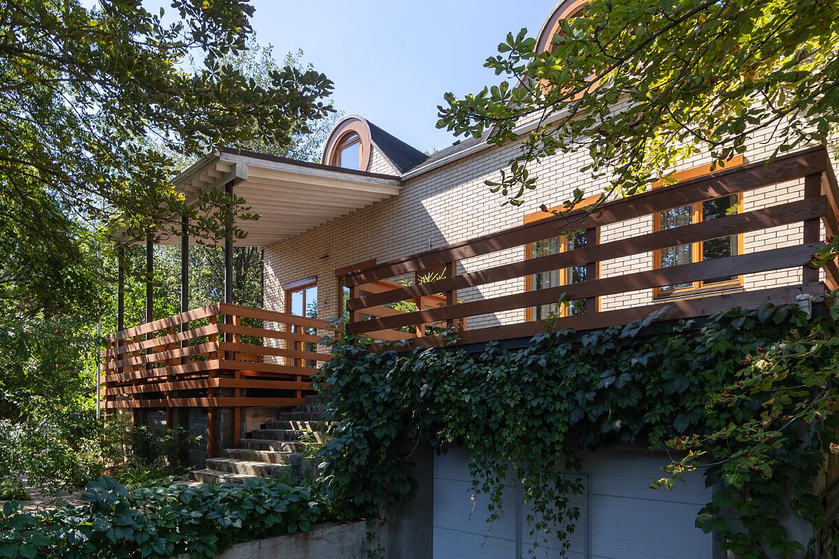 1-этажный коттедж 580 м² с отделкой