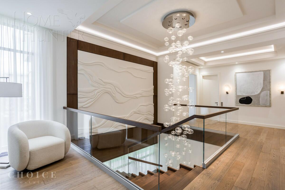 2-этажный коттедж 730 м² с отделкой