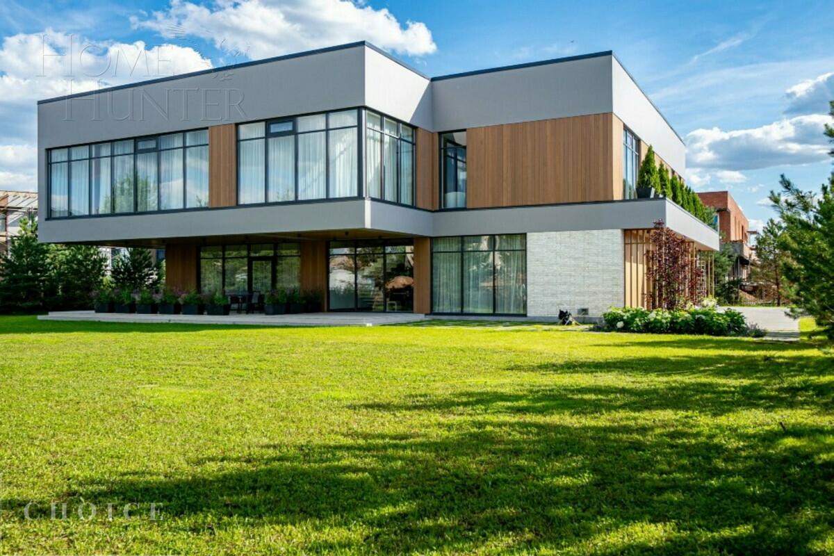 2-этажный коттедж 730 м² с отделкой