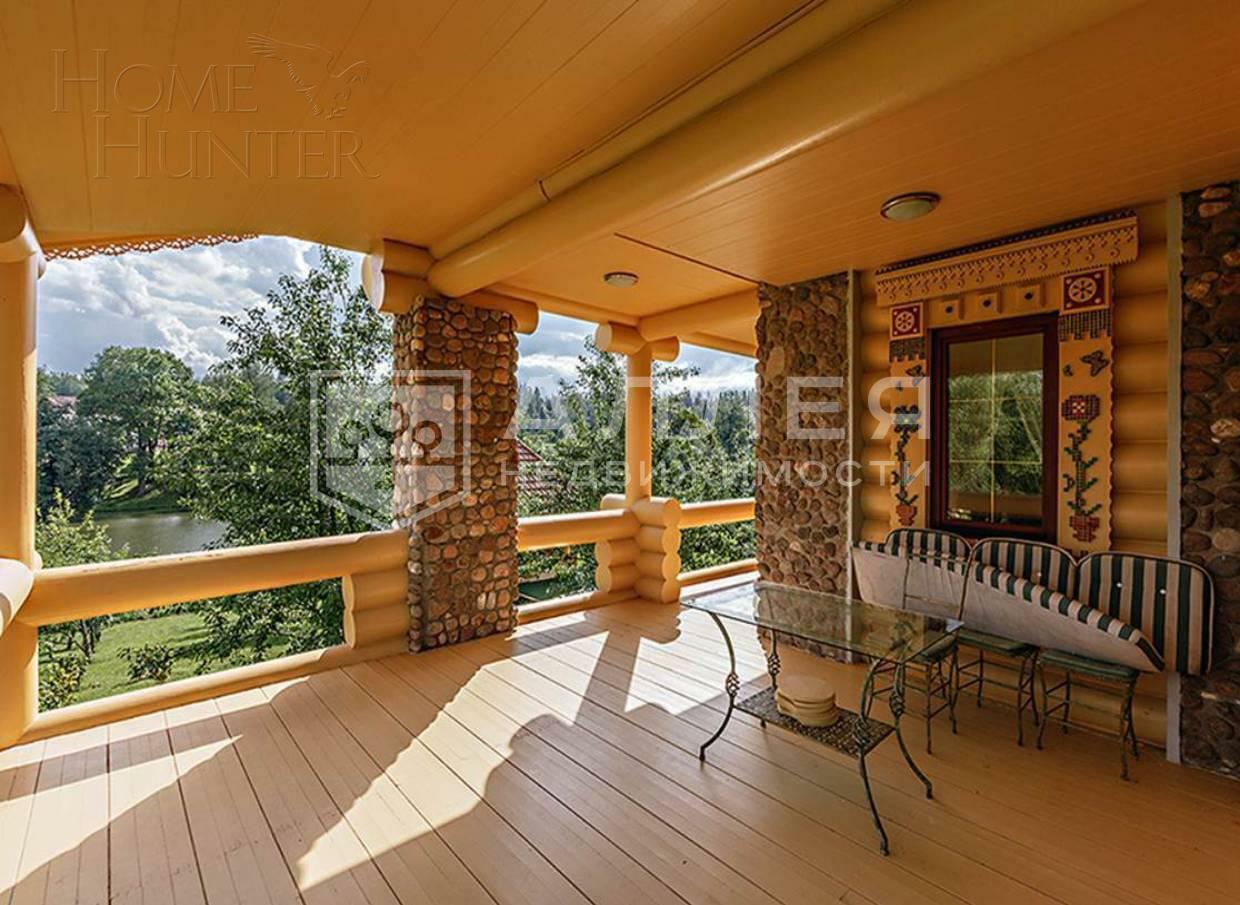 2-этажный коттедж 540 м² с отделкой