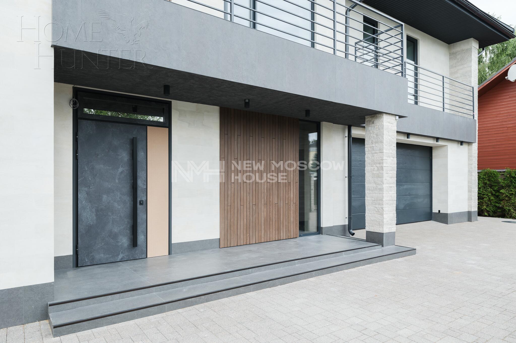 2-этажный коттедж 640 м² с отделкой