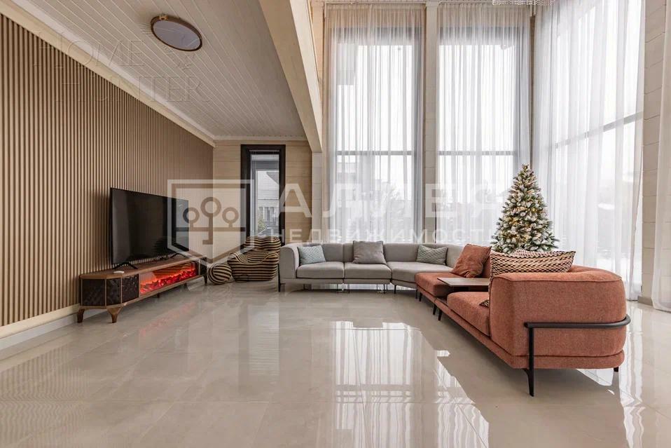 2-этажный коттедж 474 м² с отделкой