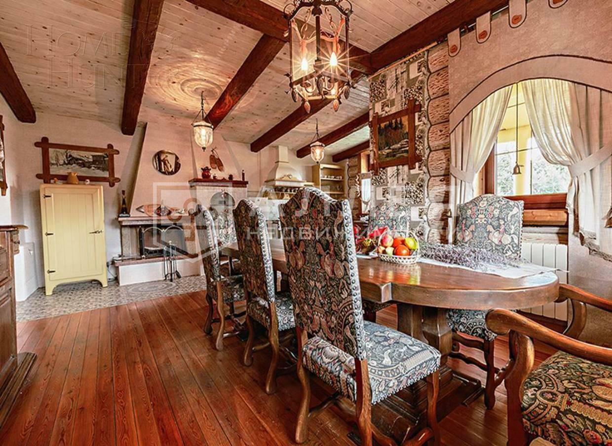 2-этажный коттедж 540 м² с отделкой