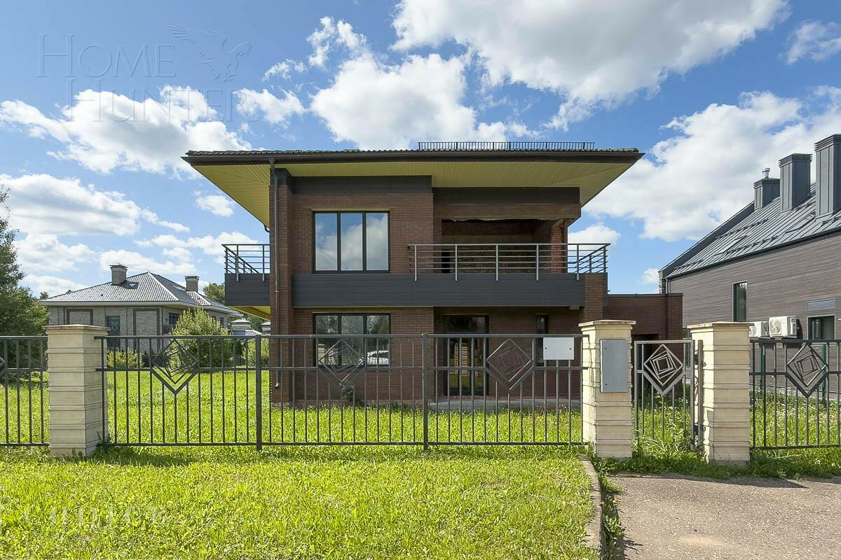 2-этажный коттедж 352.54 м² без отделки