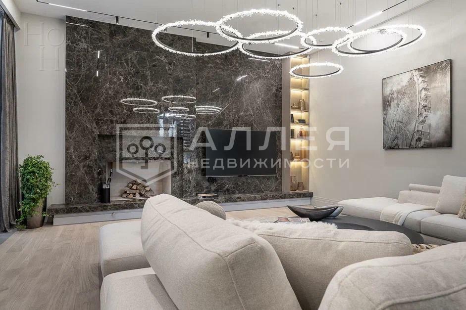 2-этажный коттедж 380 м² с отделкой